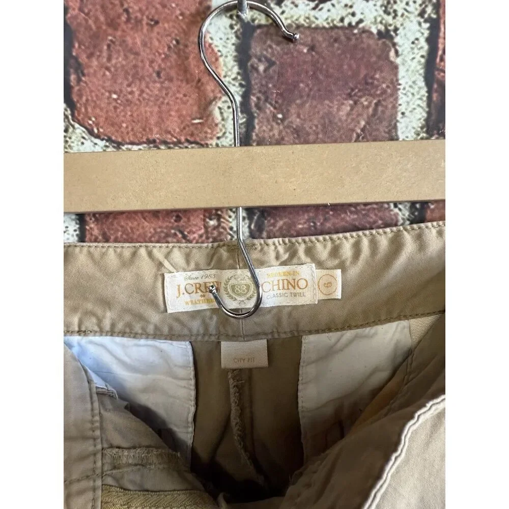 J. Crew Womens Khaki Chino Size 6